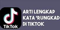 Arti Kata Rungkad Slot Artinya Dalam Bahasa Indonesia