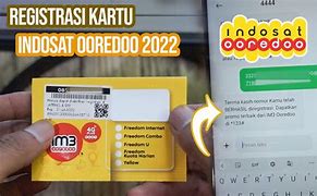 Extra Slot Registrasi Kartu Indosat