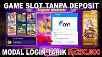 Game Slot Akses Awal Penghasil Uang Tanpa Deposit Terbaru Indonesia