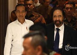 Jokowi Bertemu Surya Paloh